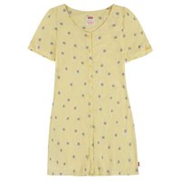 levis---smocked woven-dress